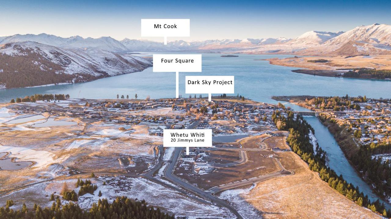 Whetu Whiti Apartment Lake Tekapo Bagian luar foto
