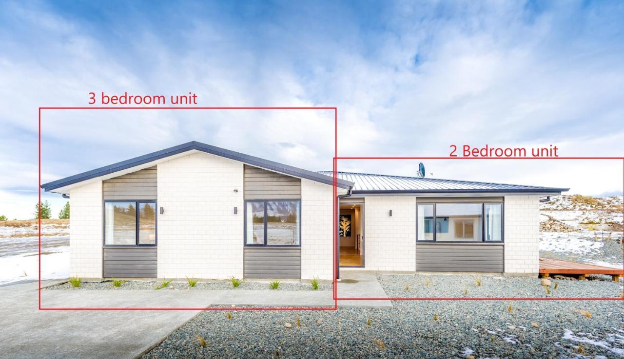 Whetu Whiti Apartment Lake Tekapo Bagian luar foto